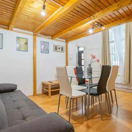 Appartement Cute Next To The Gozsdu Courtyard *