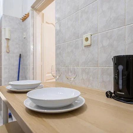 Appartement Cute Next To The Gozsdu Courtyard Boedapest